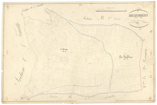 Baubigny - Section B3 - 3 P PLAN 53/11