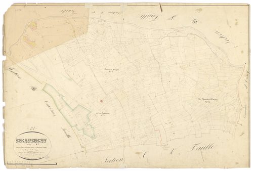 Baubigny - Section C1 - 3 P PLAN 53/14