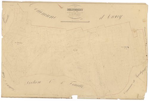 Baubigny - Section C3 - 3 P PLAN 53/16