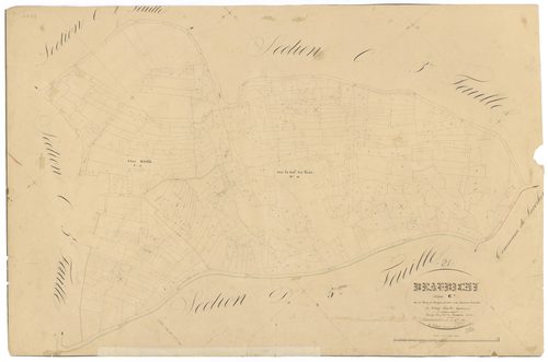 Baubigny - Section C4 - 3 P PLAN 53/17