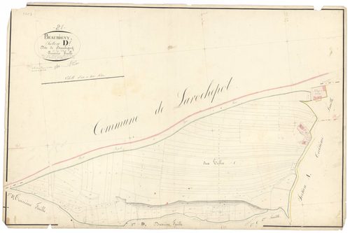 Baubigny - Section D1 - 3 P PLAN 53/20