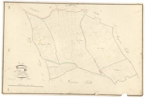 Baubigny - Section D2 - 3 P PLAN 53/21