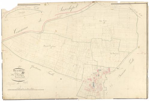 Baubigny - Section D3 - 3 P PLAN 53/22
