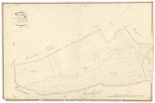 Baubigny - Section D4 - 3 P PLAN 53/23