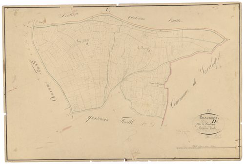 Baubigny - Section D5 - 3 P PLAN 53/24