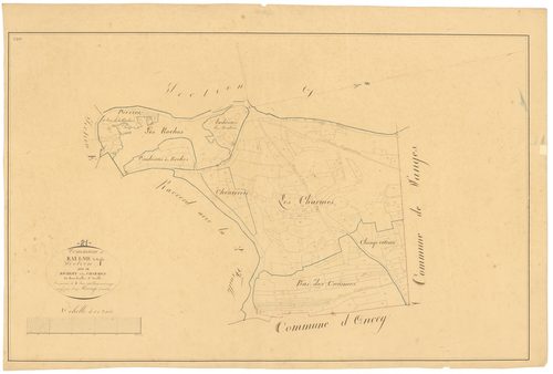 Baulme-la-Roche - Section A1 - 3 P PLAN 54/2