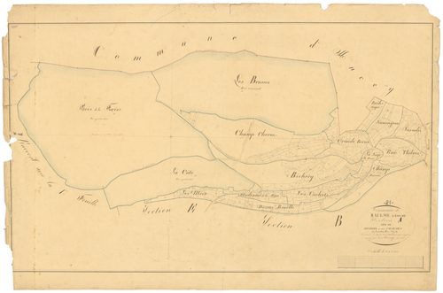 Baulme-la-Roche - Section A2 - 3 P PLAN 54/3
