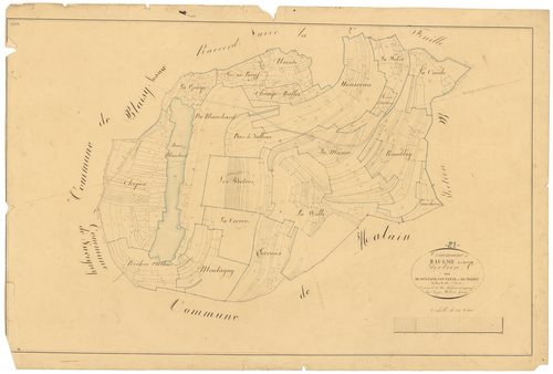 Baulme-la-Roche - Section C1 - 3 P PLAN 54/5
