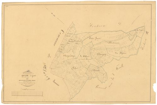 Baulme-la-Roche - Section C2 - 3 P PLAN 54/6
