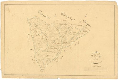Baulme-la-Roche - Section D - 3 P PLAN 54/7