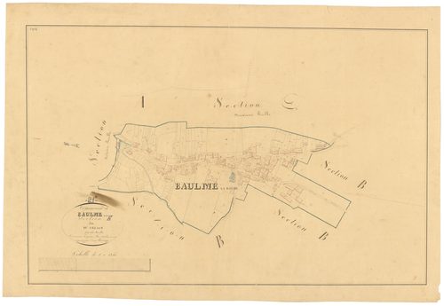 Baulme-la-Roche - Section E - 3 P PLAN 54/8