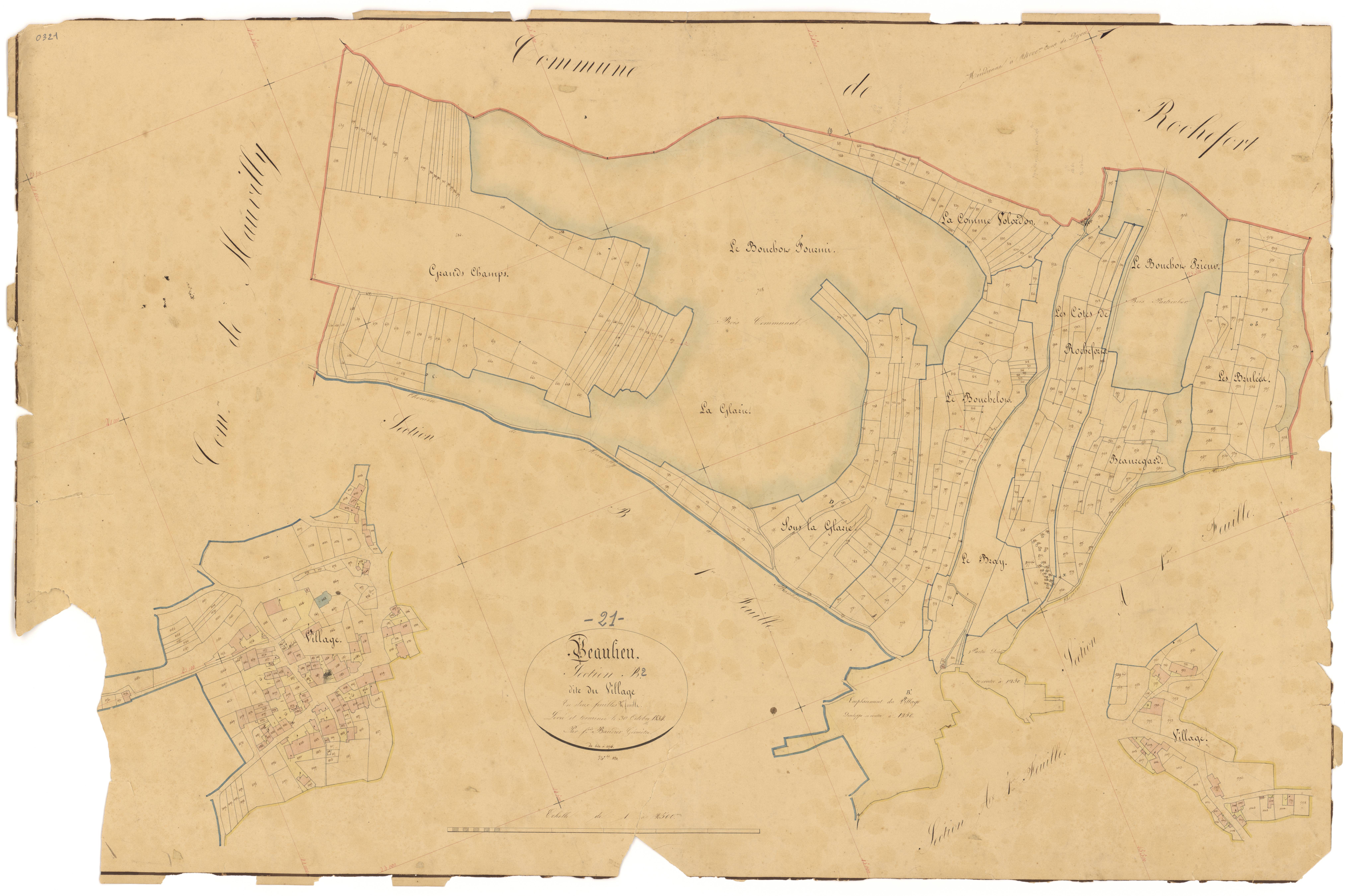 Beaulieu - Section B2 - 3 P PLAN 55/5