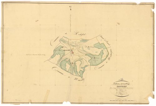 Beaulieu - Tableau d'assemblage - 3 P PLAN 55/1