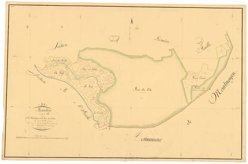 Beaulieu - Section A2 - 3 P PLAN 55/3