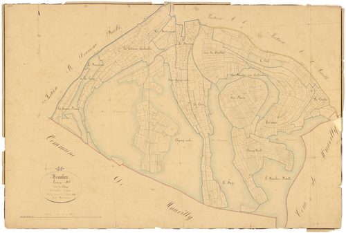 Beaulieu - Section B1 - 3 P PLAN 55/4