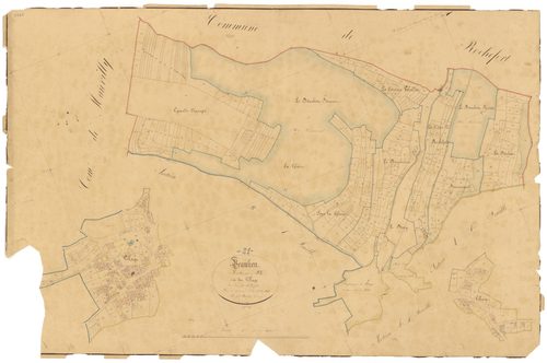 Beaulieu - Section B2 - 3 P PLAN 55/5
