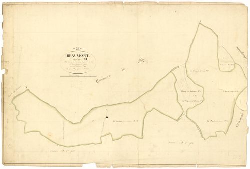 Beaumont-sur-Vingeanne - Section D3 - 3 P PLAN 56/15