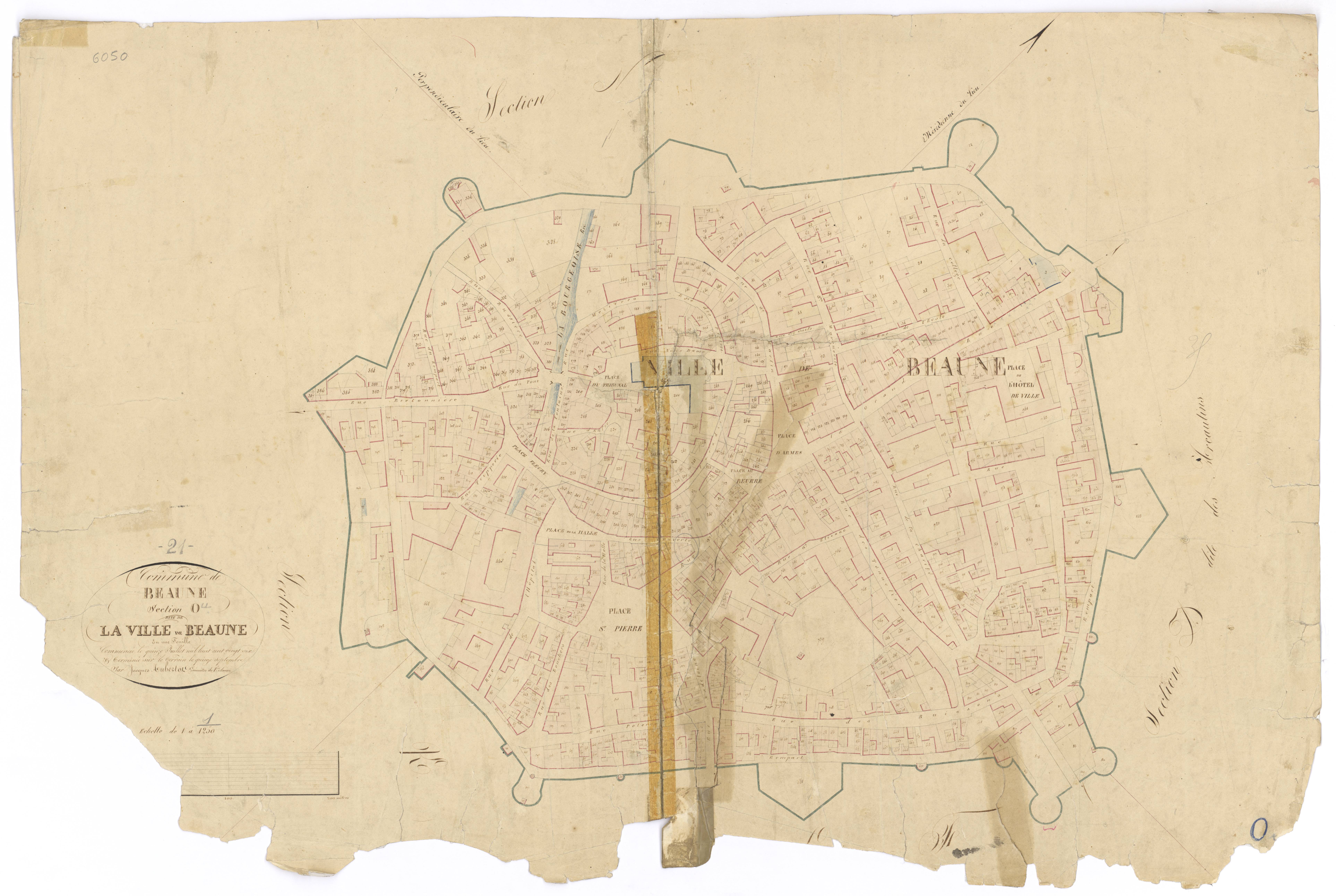 Beaune - Section O - 3 P PLAN 57/23