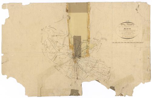 Beaune - Tableau d'assemblage - 3 P PLAN 57/1