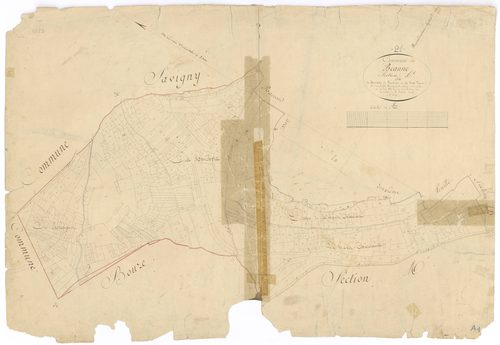 Beaune - Section A1 - 3 P PLAN 57/2