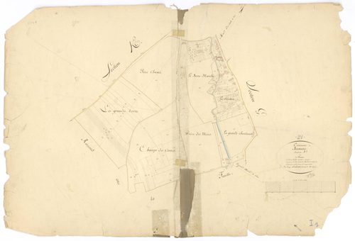 Beaune - Section I1 - 3 P PLAN 57/14