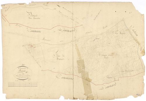 Beaune - Section M2 - 3 P PLAN 57/20