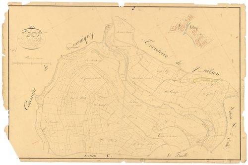 Beaunotte - Section C2 - 3 P PLAN 58/6