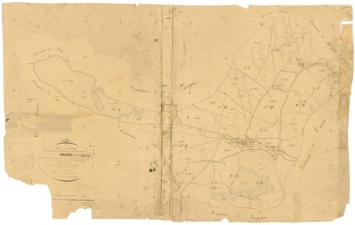 Beire-le-Châtel - Tableau d'assemblage - 3 P PLAN 59/1