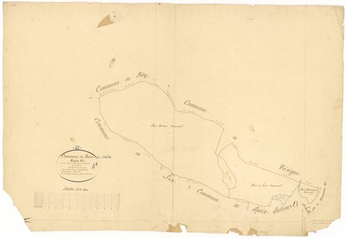 Beire-le-Châtel - Section A1 - 3 P PLAN 59/2