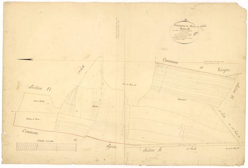 Beire-le-Châtel - Section A2 - 3 P PLAN 59/3