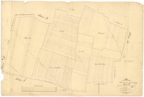 Beire-le-Châtel - Section B2 - 3 P PLAN 59/6