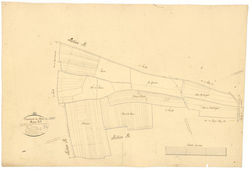 Beire-le-Châtel - Section B3 - 3 P PLAN 59/7