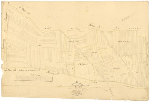 Beire-le-Châtel - Section B5 - 3 P PLAN 59/9