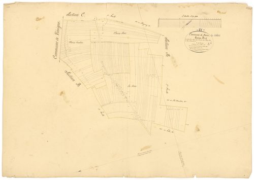 Beire-le-Châtel - Section B6 - 3 P PLAN 59/10