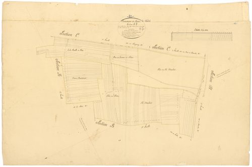 Beire-le-Châtel - Section B7 - 3 P PLAN 59/11