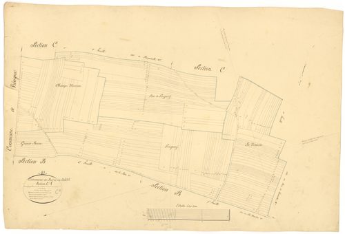 Beire-le-Châtel - Section C1 - 3 P PLAN 59/12