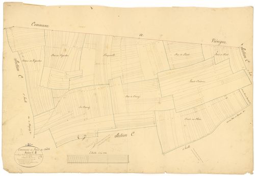 Beire-le-Châtel - Section C2 - 3 P PLAN 59/13