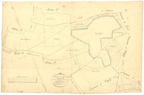 Beire-le-Châtel - Section C3 - 3 P PLAN 59/14