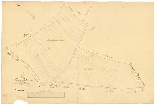 Beire-le-Châtel - Section C4 - 3 P PLAN 59/15
