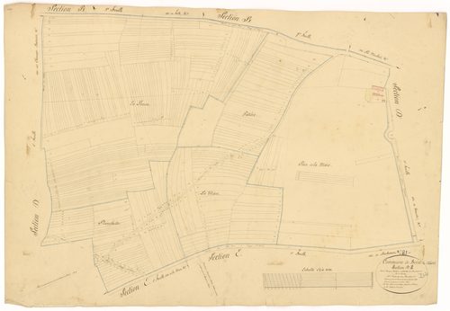 Beire-le-Châtel - Section D2 - 3 P PLAN 59/17