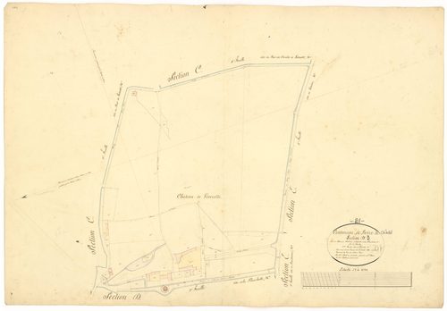 Beire-le-Châtel - Section D3 - 3 P PLAN 59/18
