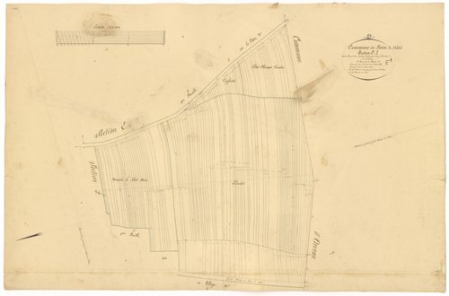 Beire-le-Châtel - Section E1 - 3 P PLAN 59/19
