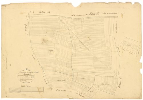 Beire-le-Châtel - Section E2 - 3 P PLAN 59/20