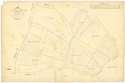 Beire-le-Châtel - Section E3 - 3 P PLAN 59/21