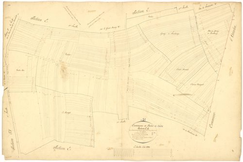 Beire-le-Châtel - Section E4 - 3 P PLAN 59/22
