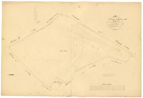 Beire-le-Châtel - Section E5 - 3 P PLAN 59/23