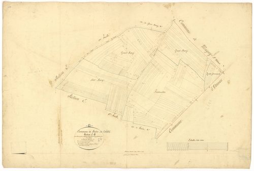 Beire-le-Châtel - Section E6 - 3 P PLAN 59/24
