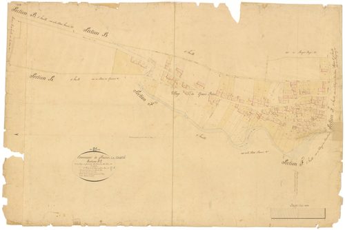 Beire-le-Châtel - Section F1 - 3 P PLAN 59/25