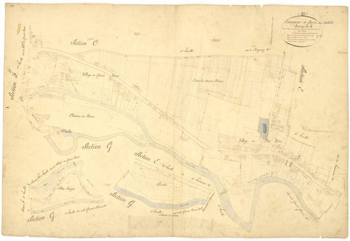 Beire-le-Châtel - Section F2 - 3 P PLAN 59/26