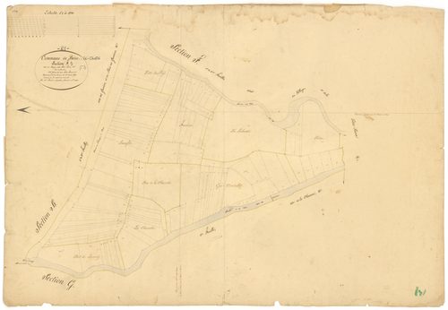 Beire-le-Châtel - Section F3 - 3 P PLAN 59/27